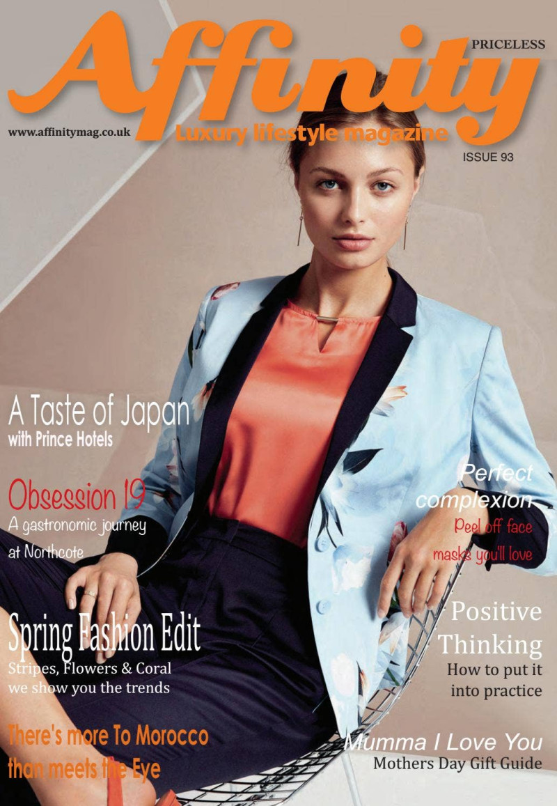 featured on the Affinity cover from March 2019