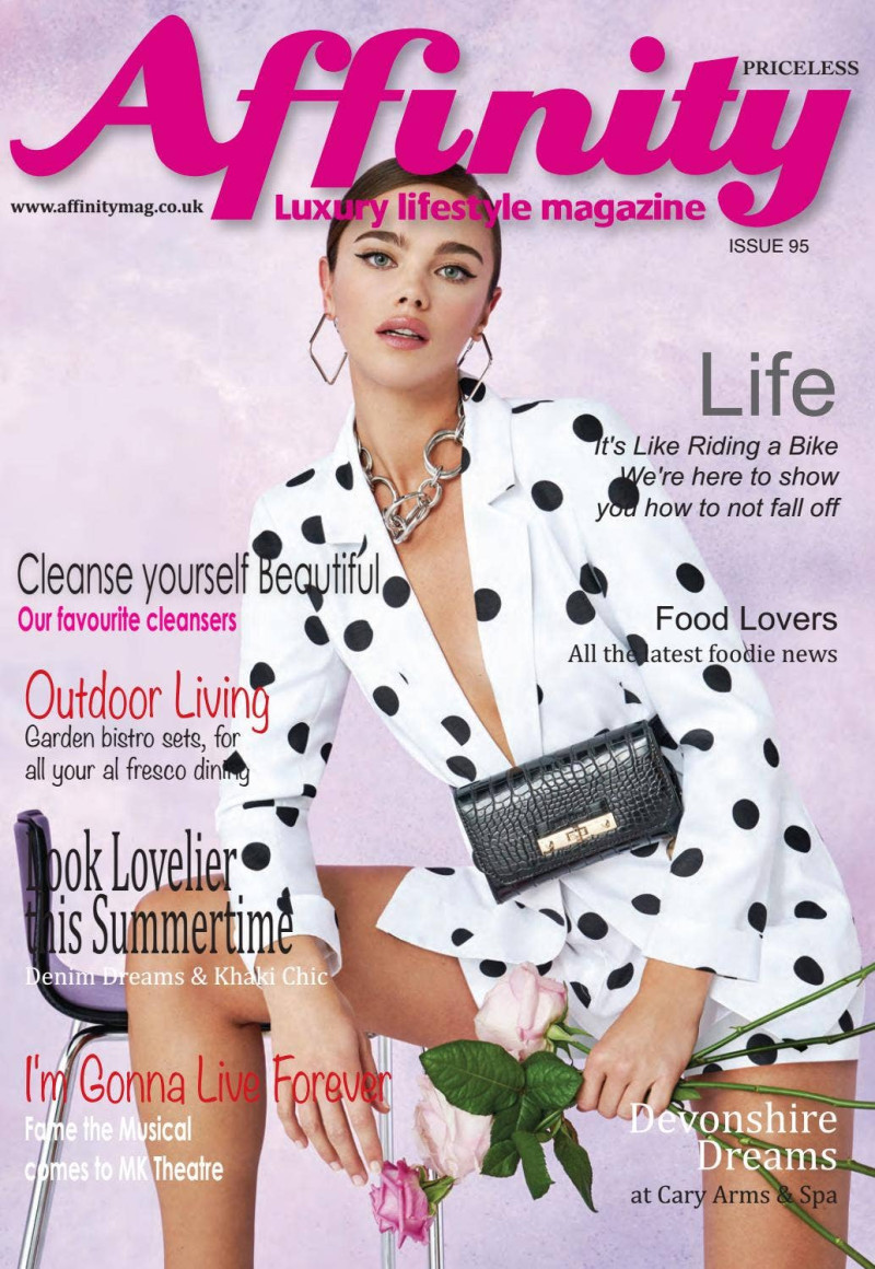  featured on the Affinity cover from May 2019