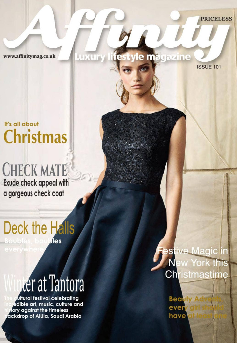  featured on the Affinity cover from November 2019