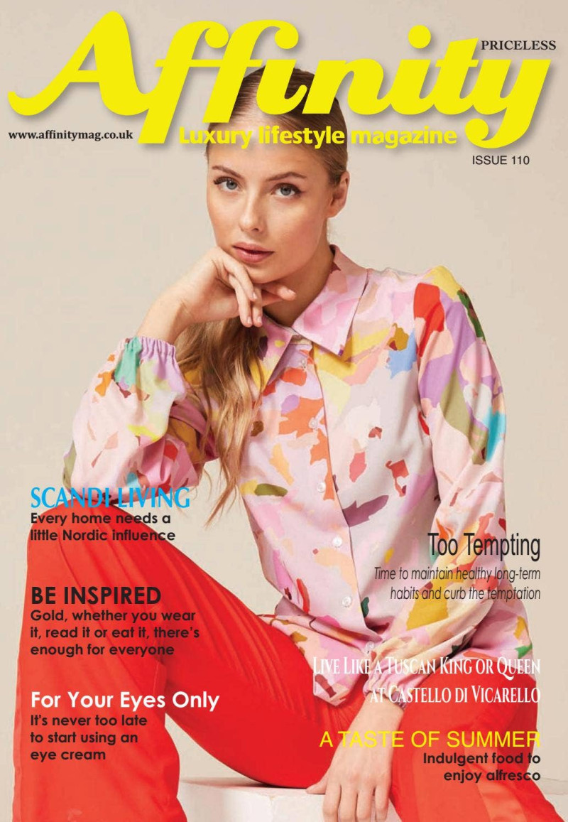  featured on the Affinity cover from August 2020