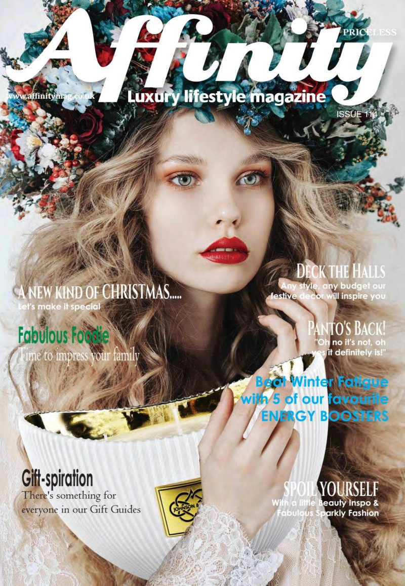  featured on the Affinity cover from December 2020