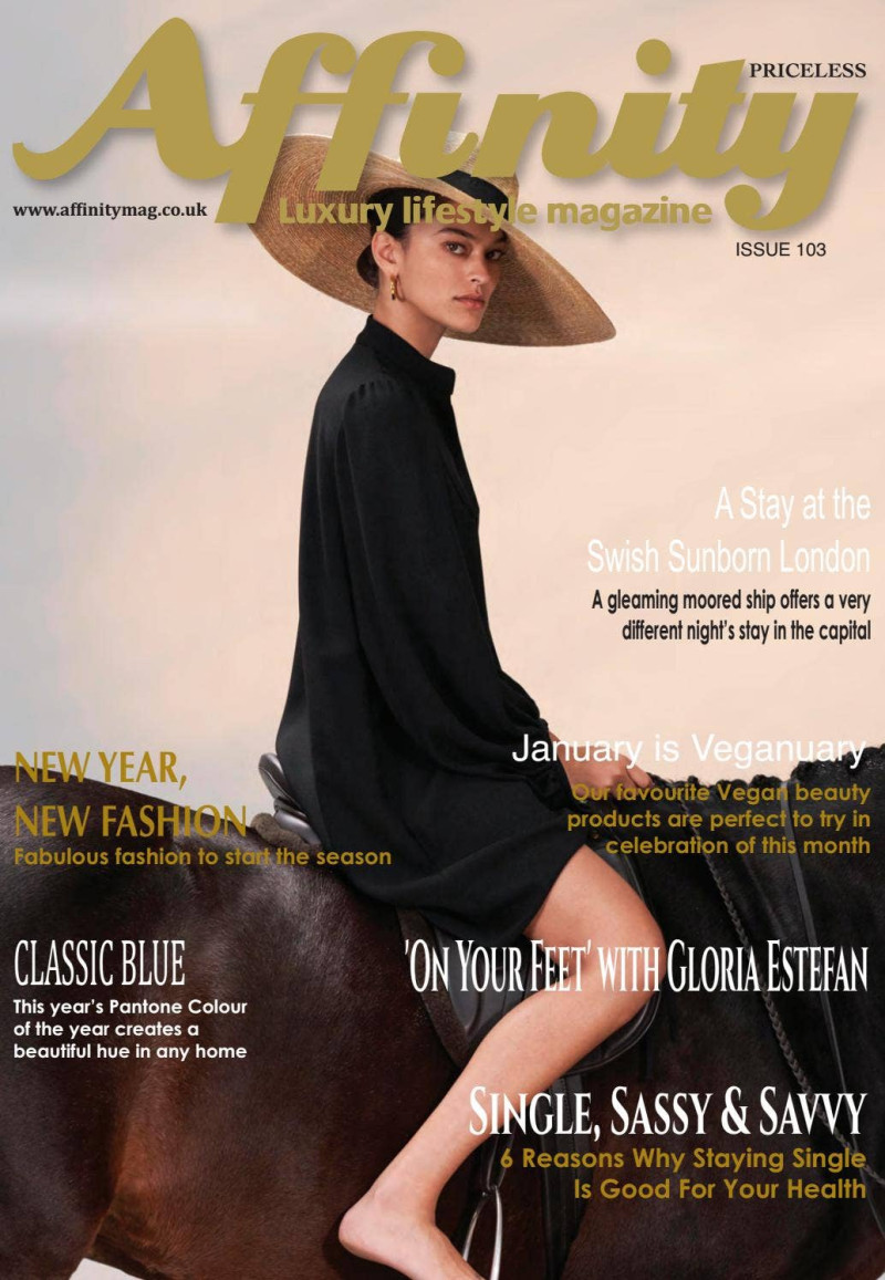  featured on the Affinity cover from January 2020