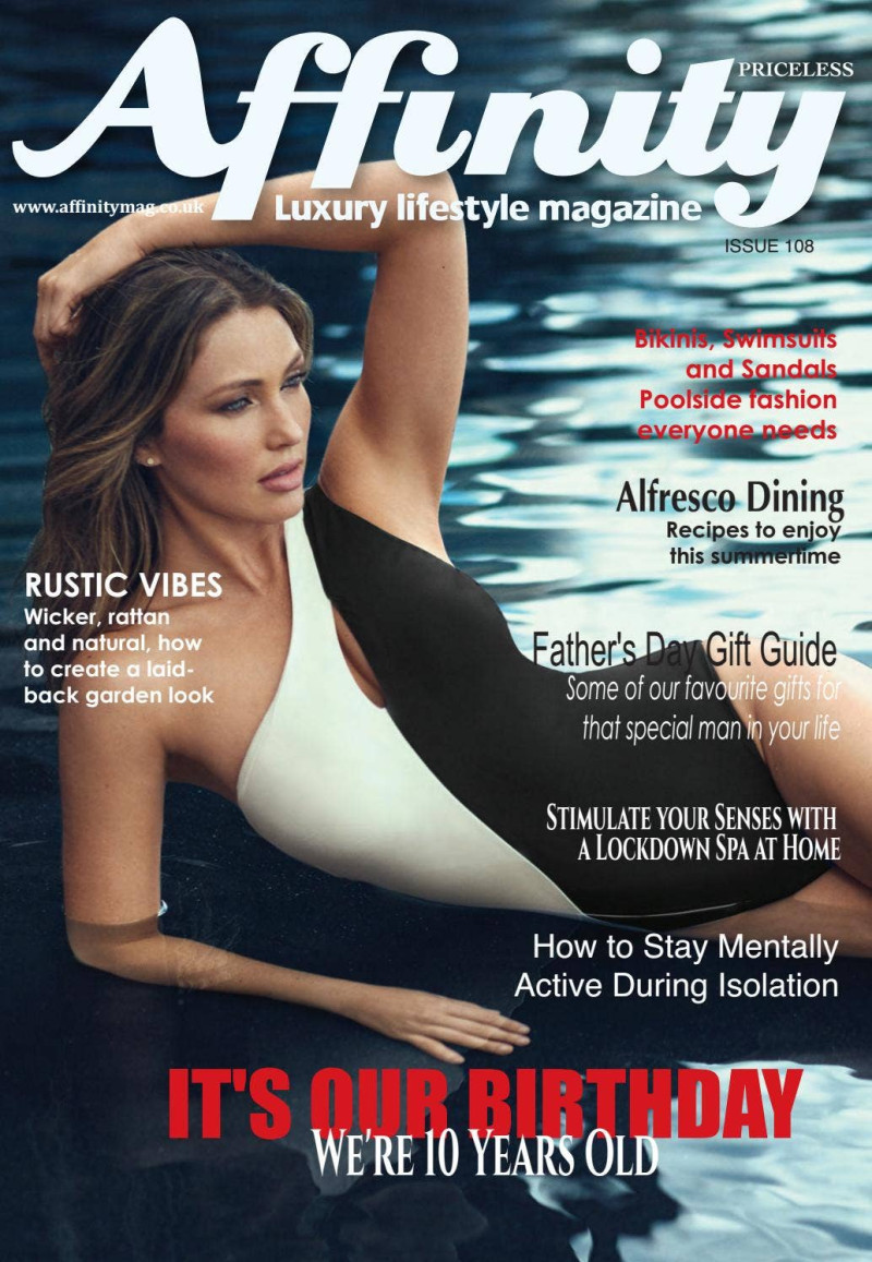  featured on the Affinity cover from June 2020