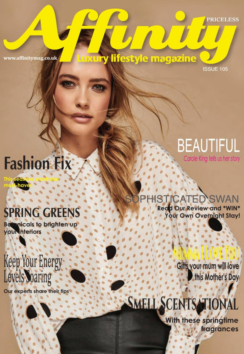  featured on the Affinity cover from March 2020