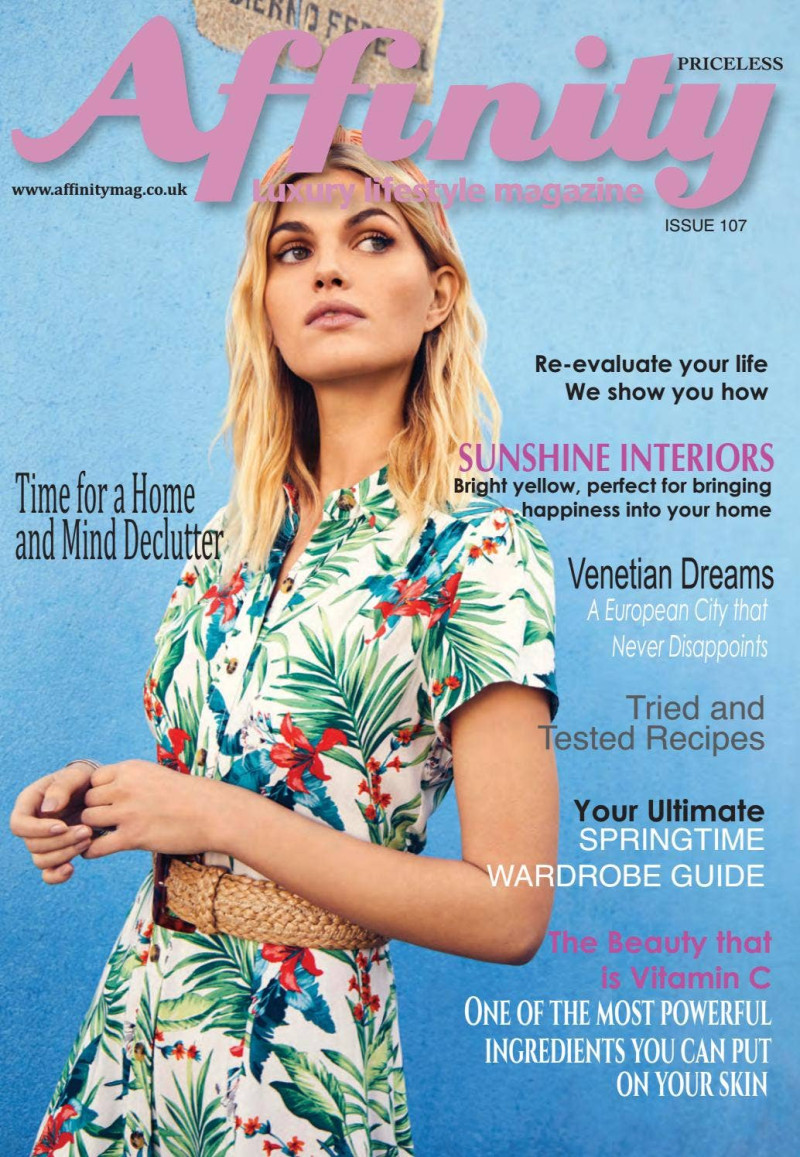  featured on the Affinity cover from May 2020