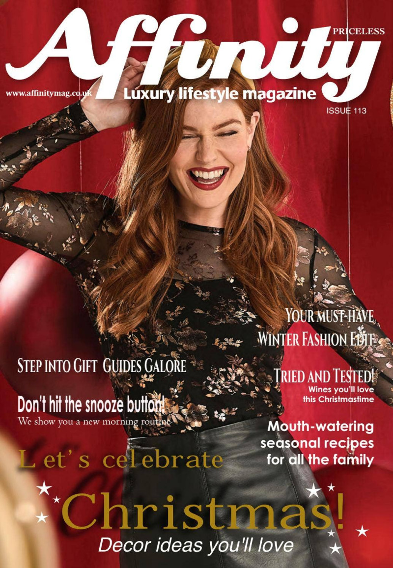  featured on the Affinity cover from November 2020