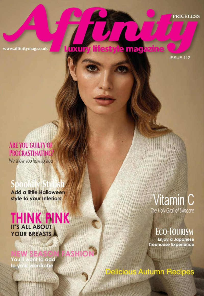  featured on the Affinity cover from October 2020