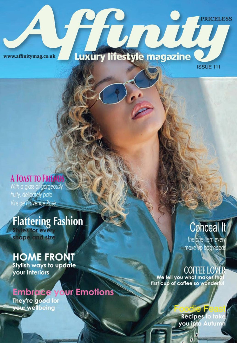  featured on the Affinity cover from September 2020