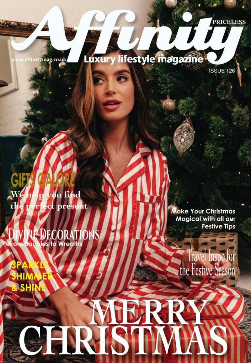  featured on the Affinity cover from December 2021
