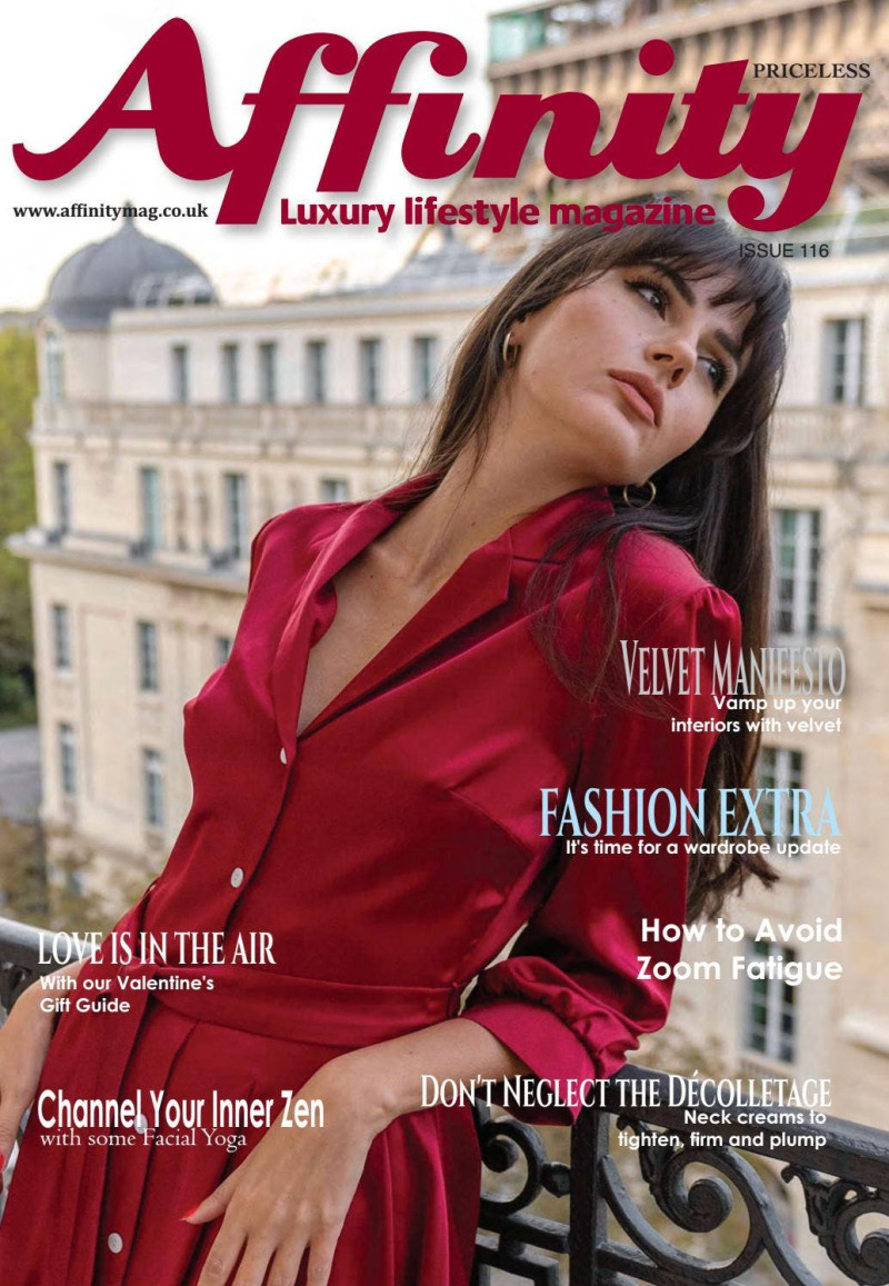  featured on the Affinity cover from February 2021