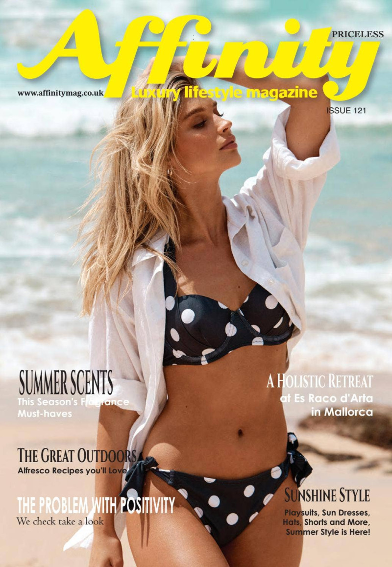  featured on the Affinity cover from July 2021