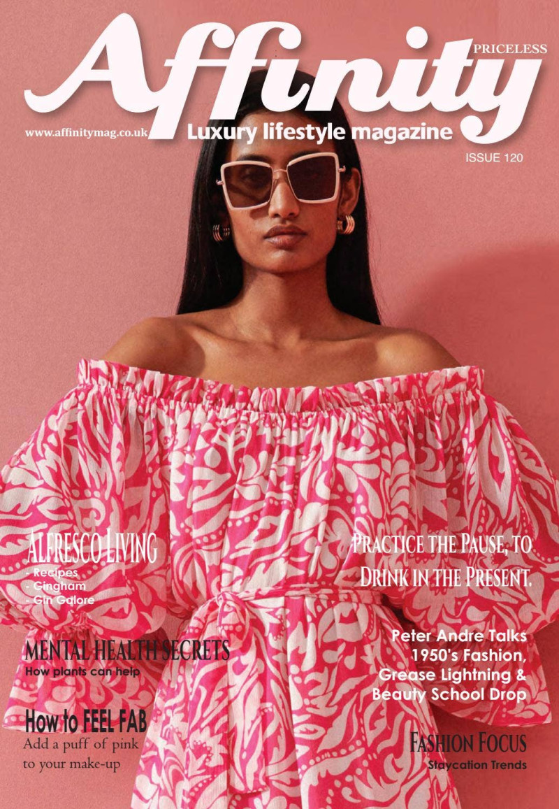  featured on the Affinity cover from June 2021