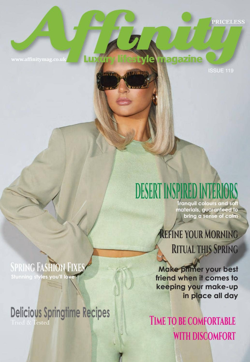  featured on the Affinity cover from May 2021