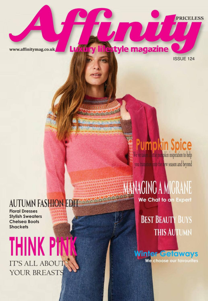  featured on the Affinity cover from October 2021