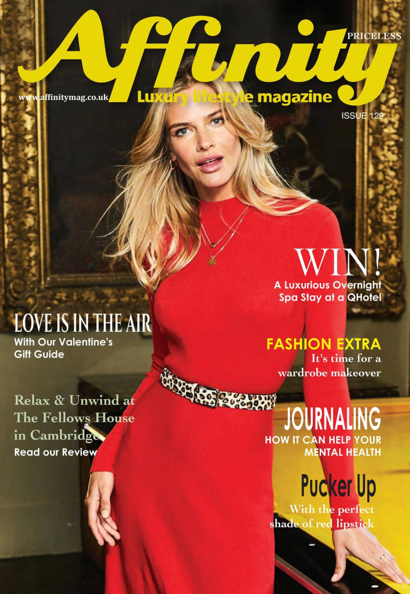  featured on the Affinity cover from February 2022