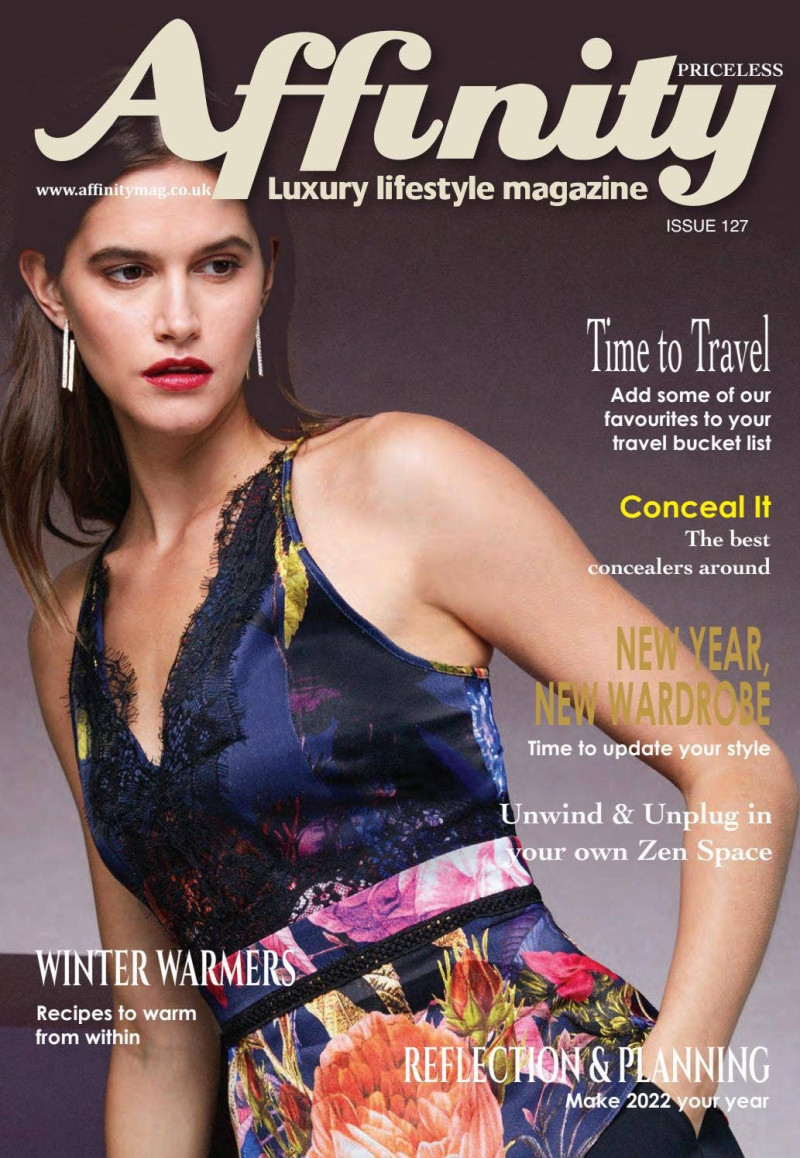  featured on the Affinity cover from January 2022