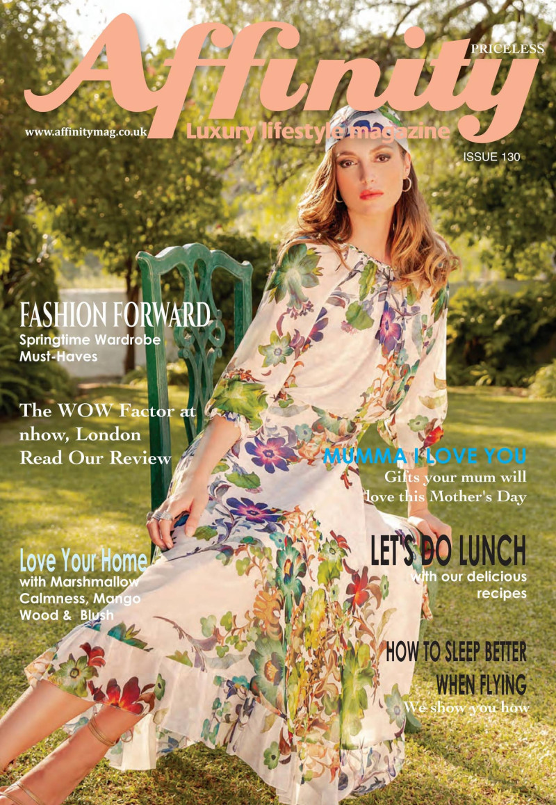  featured on the Affinity cover from March 2022