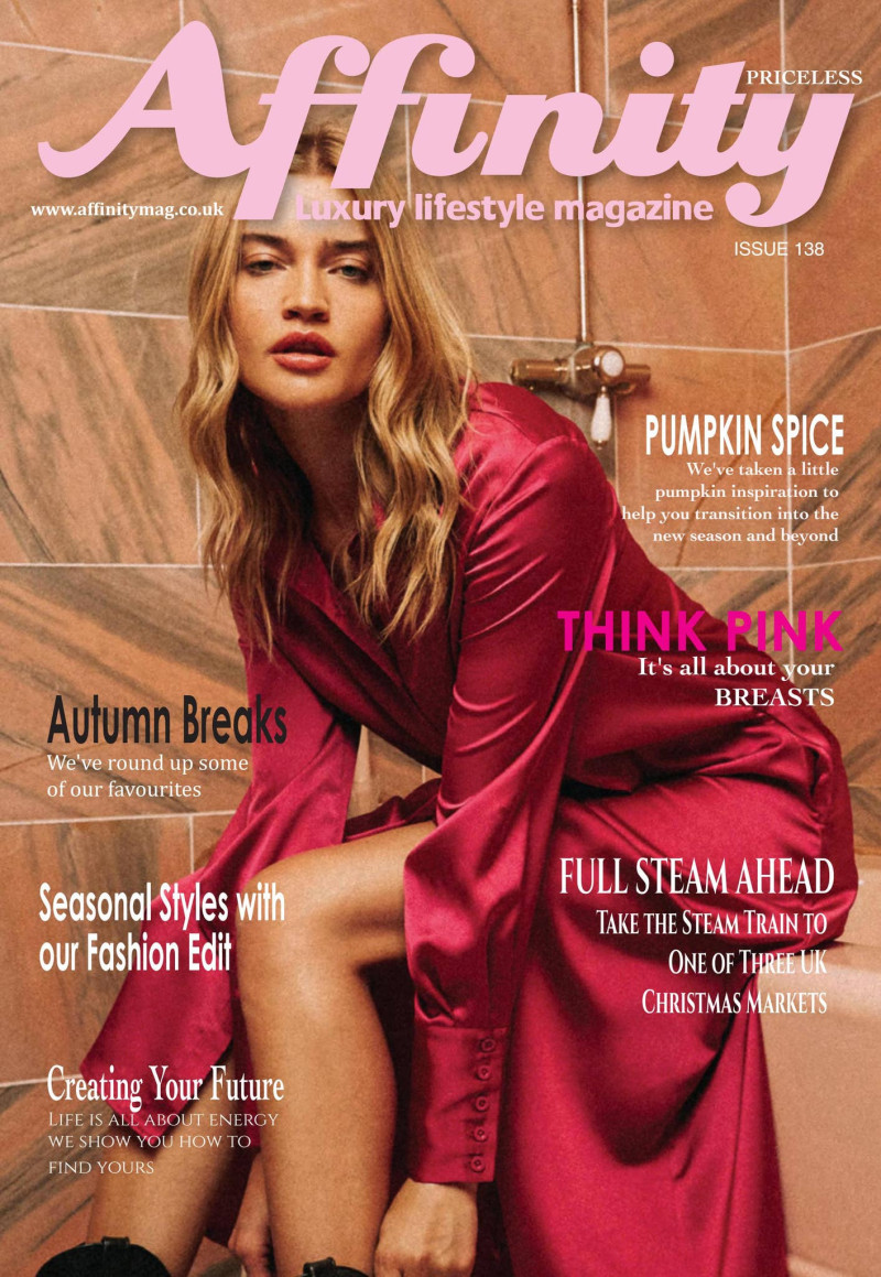  featured on the Affinity cover from October 2022