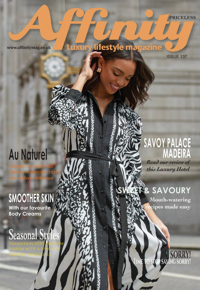  featured on the Affinity cover from September 2022