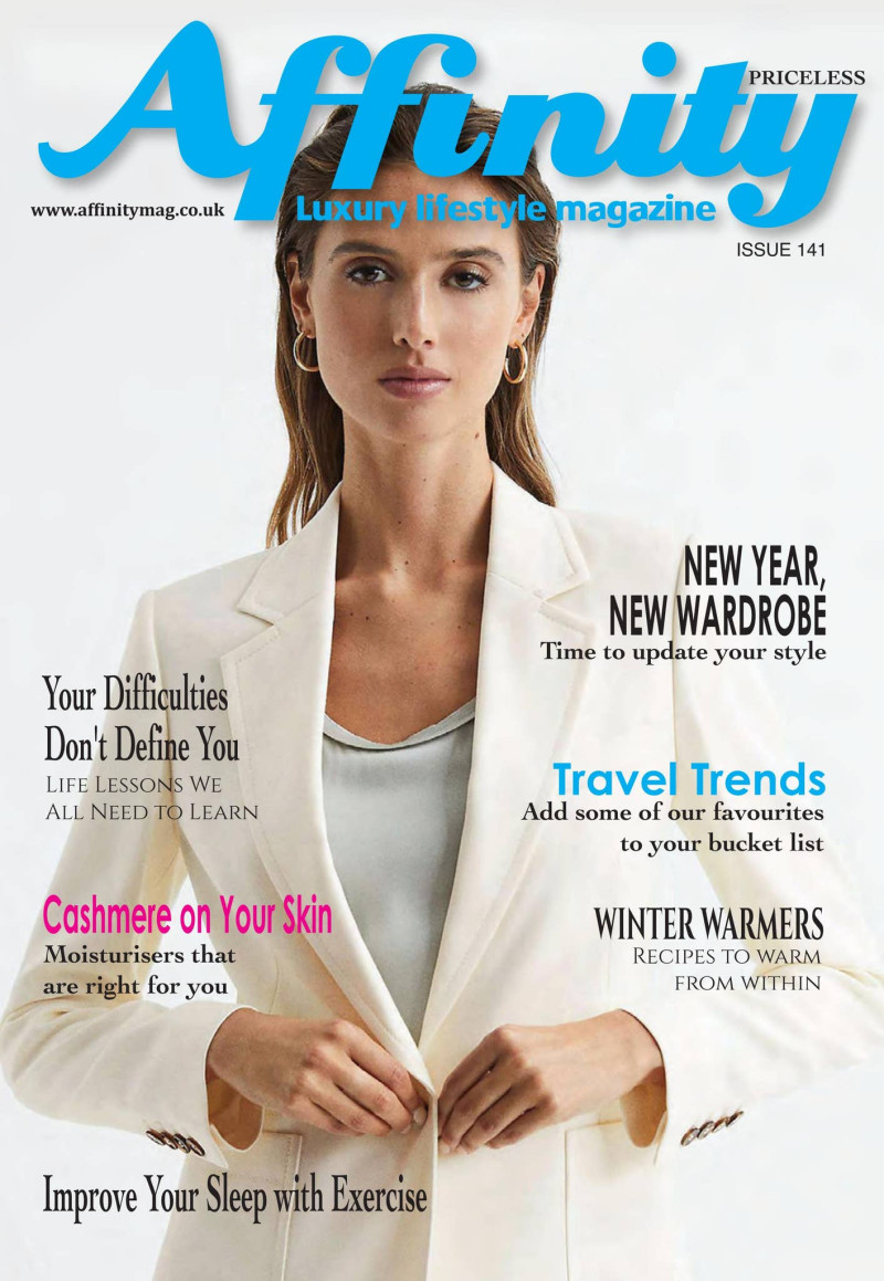  featured on the Affinity cover from January 2023