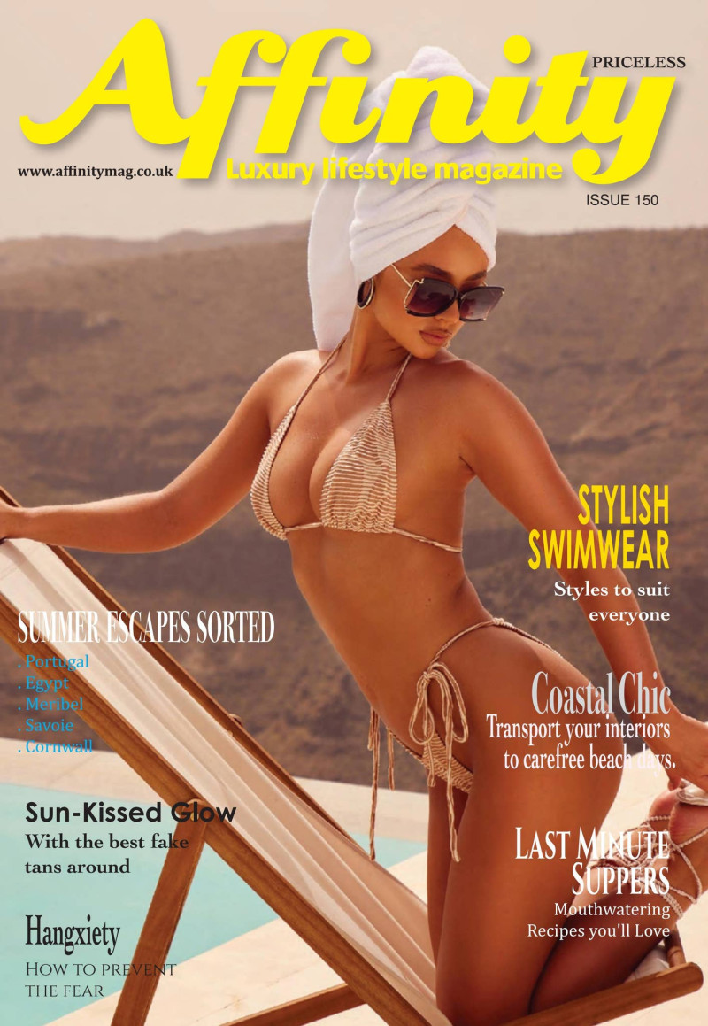  featured on the Affinity cover from July 2023