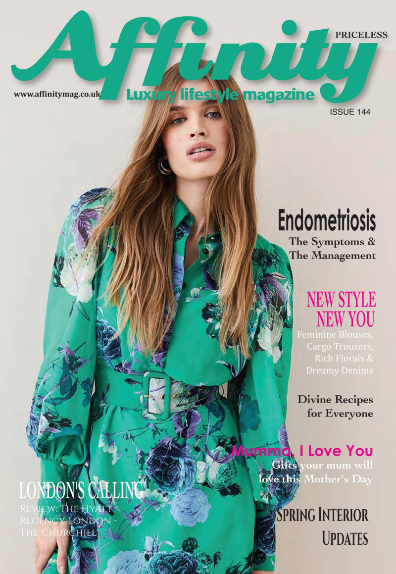  featured on the Affinity cover from March 2023