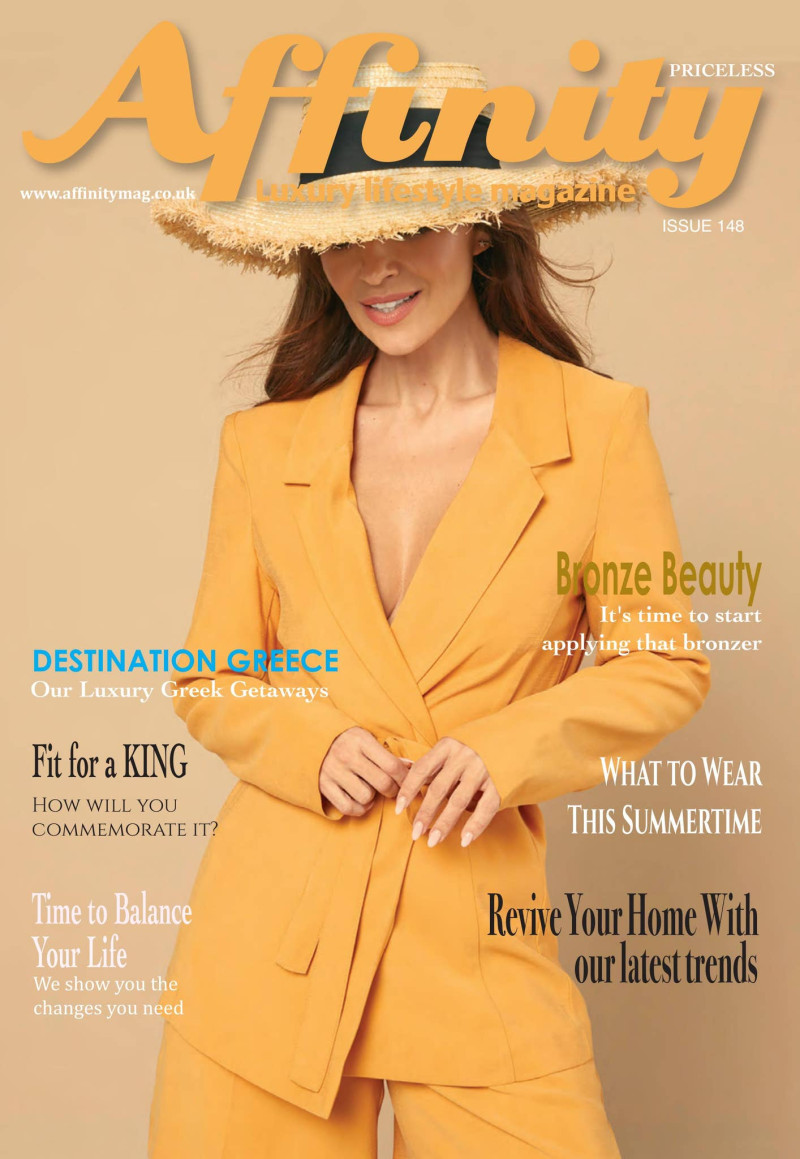  featured on the Affinity cover from May 2023