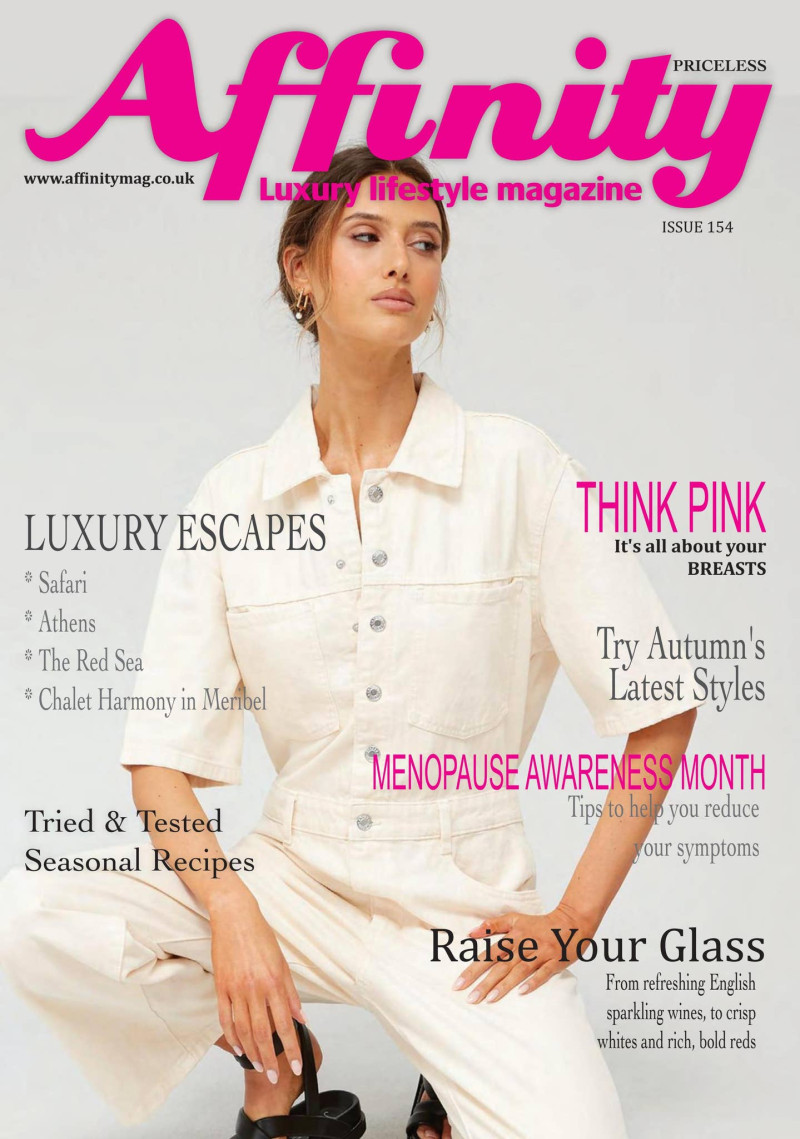  featured on the Affinity cover from October 2023
