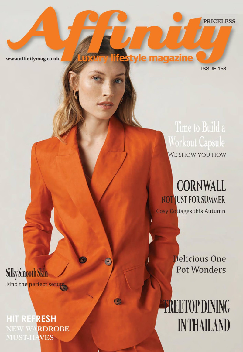  featured on the Affinity cover from September 2023