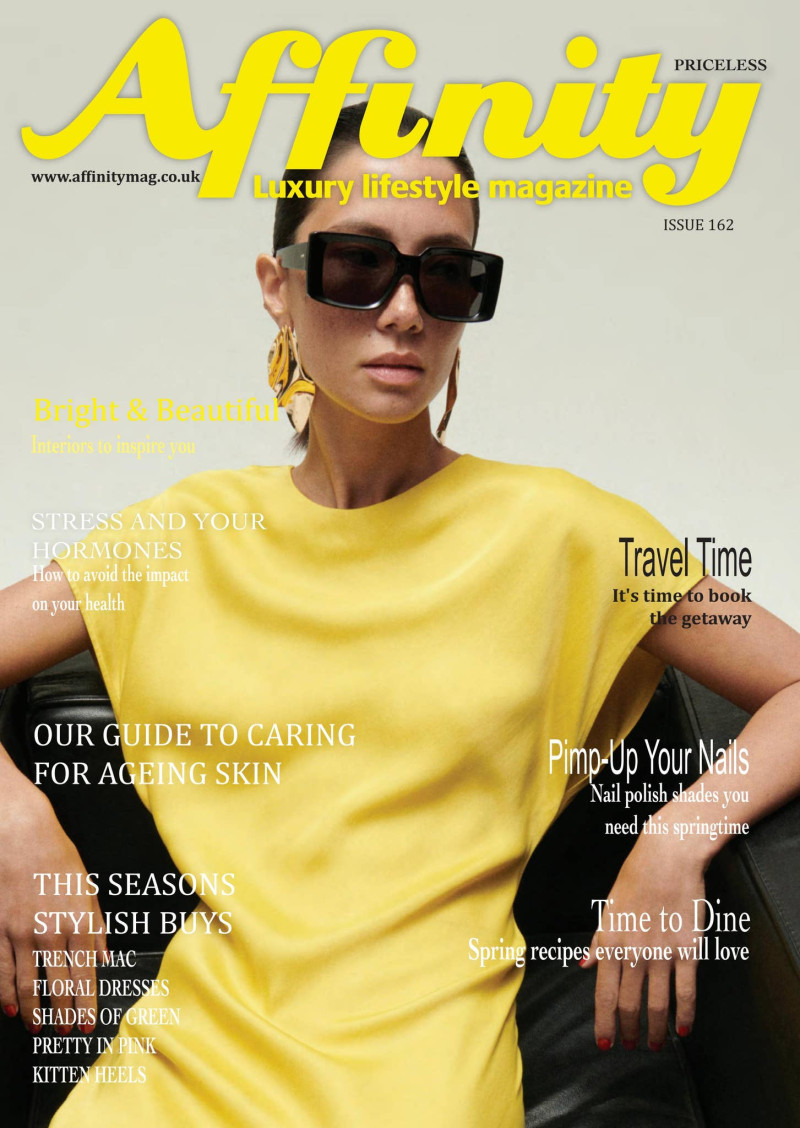  featured on the Affinity cover from April 2024