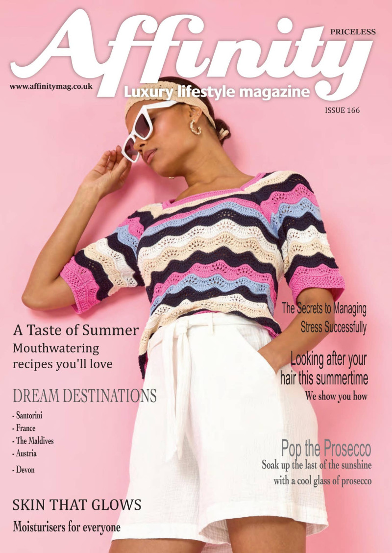  featured on the Affinity cover from August 2024