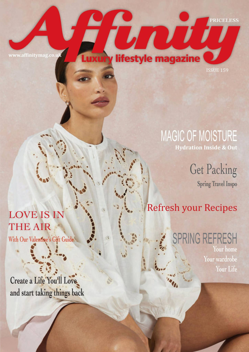  featured on the Affinity cover from February 2024
