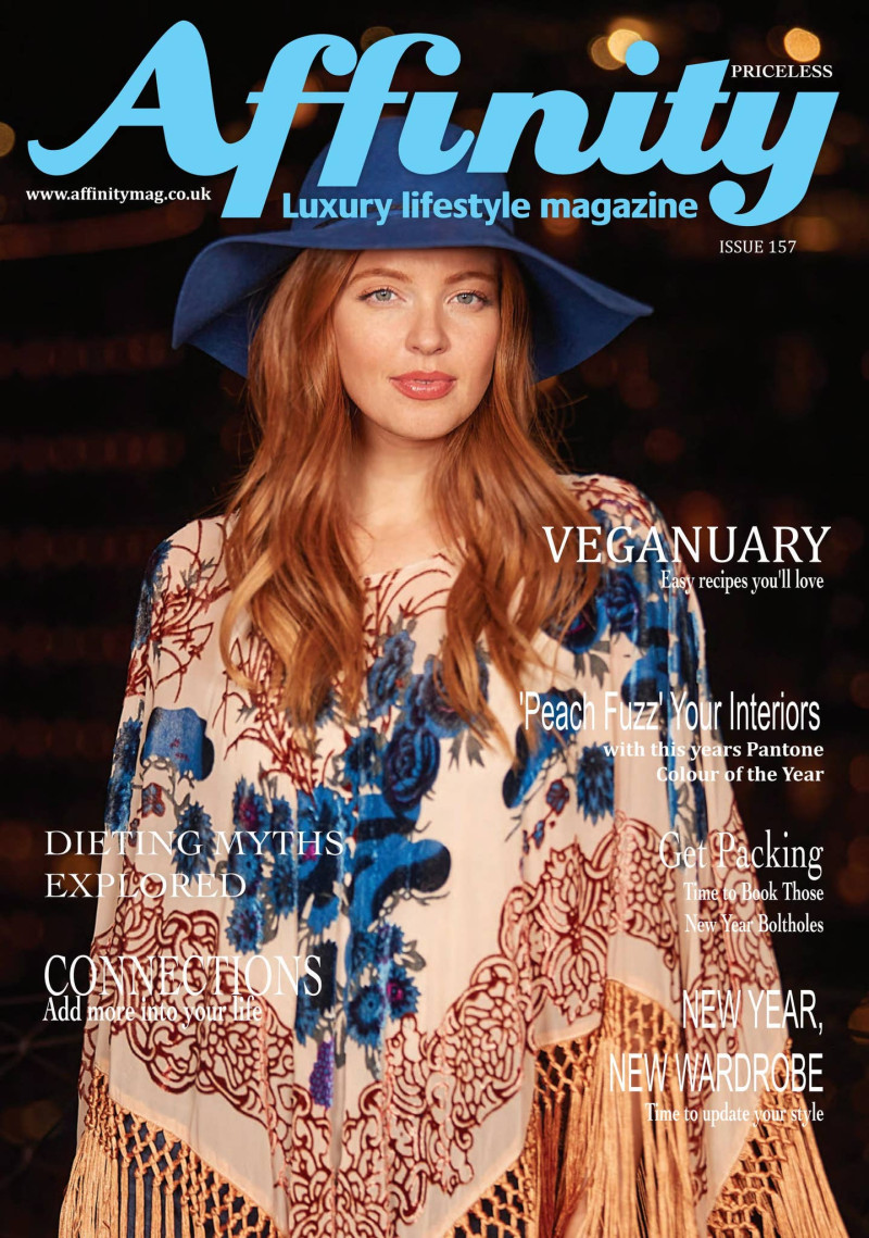  featured on the Affinity cover from January 2024