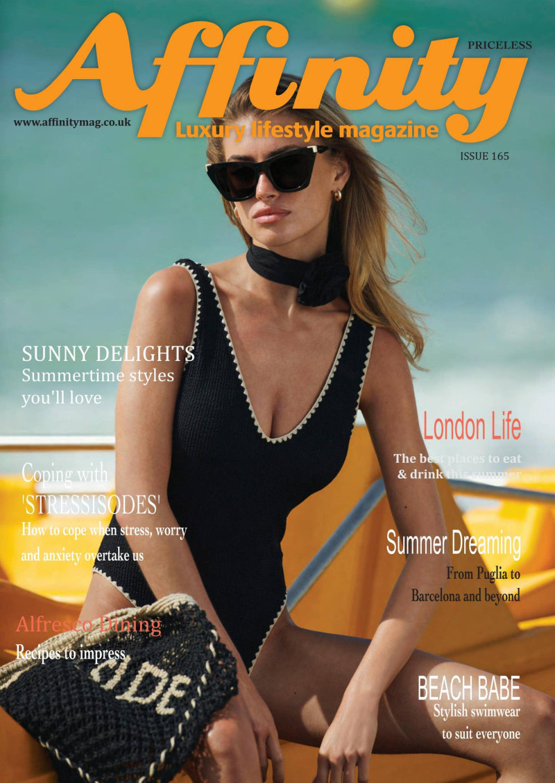  featured on the Affinity cover from July 2024