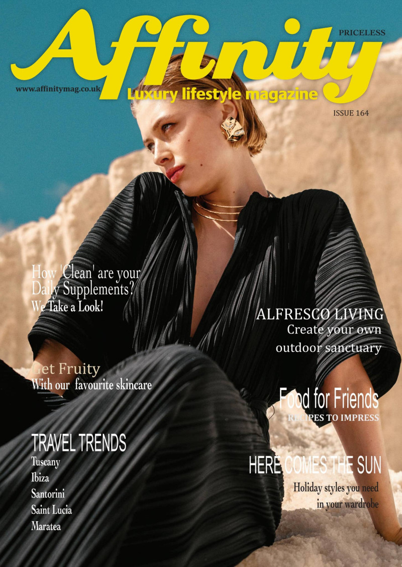  featured on the Affinity cover from June 2024