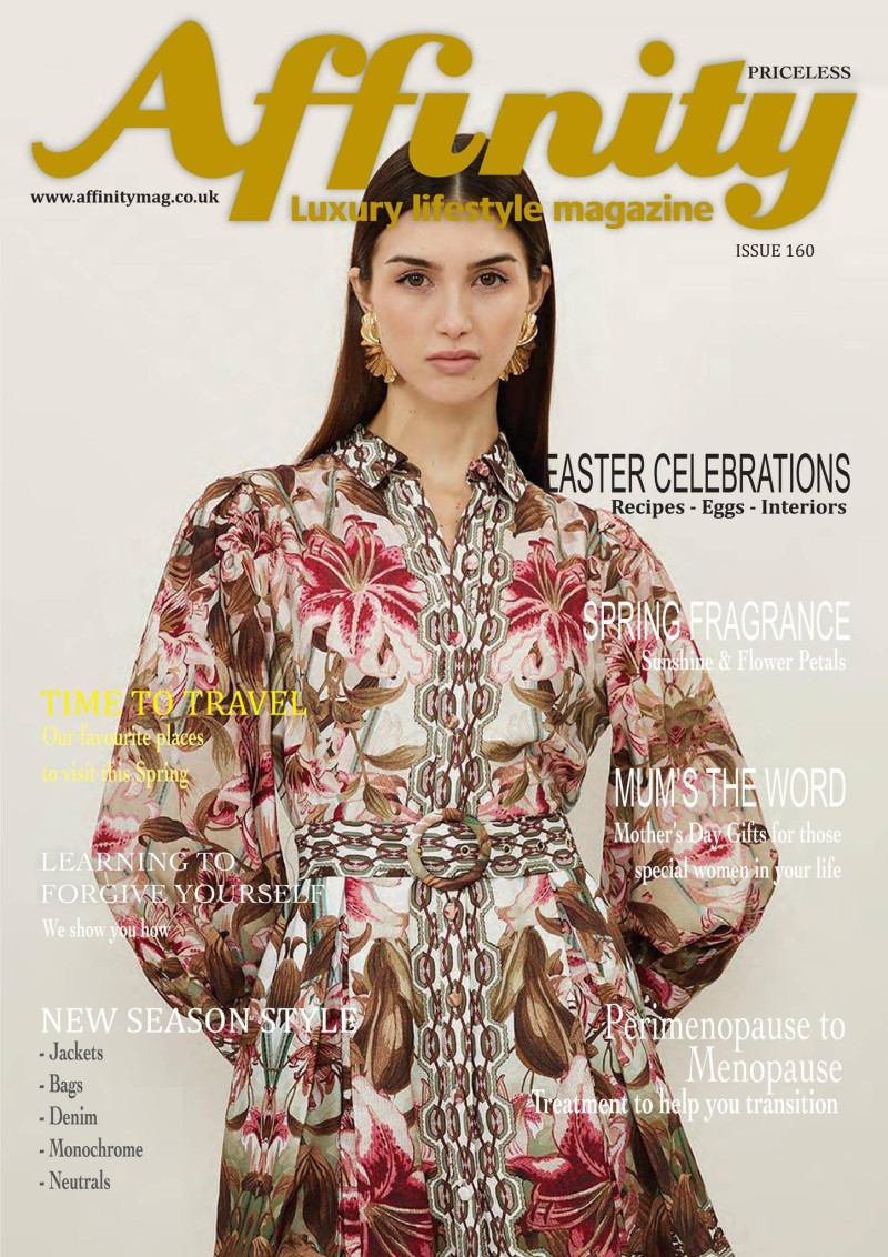  featured on the Affinity cover from March 2024