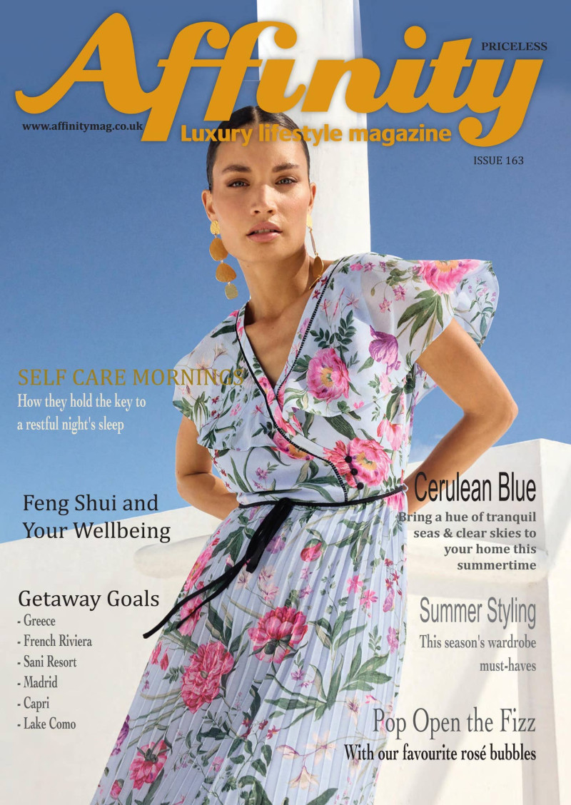  featured on the Affinity cover from May 2024