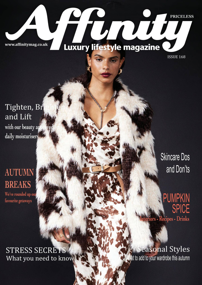  featured on the Affinity cover from October 2024