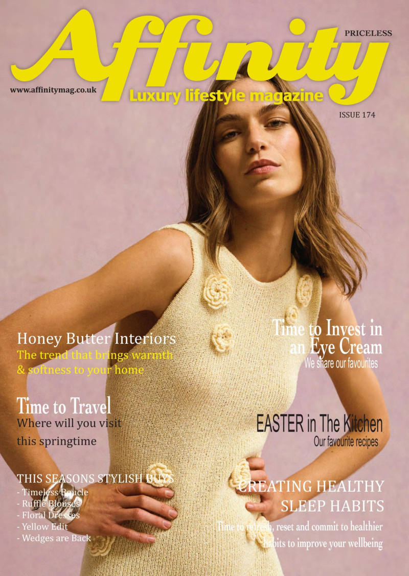  featured on the Affinity cover from April 2025