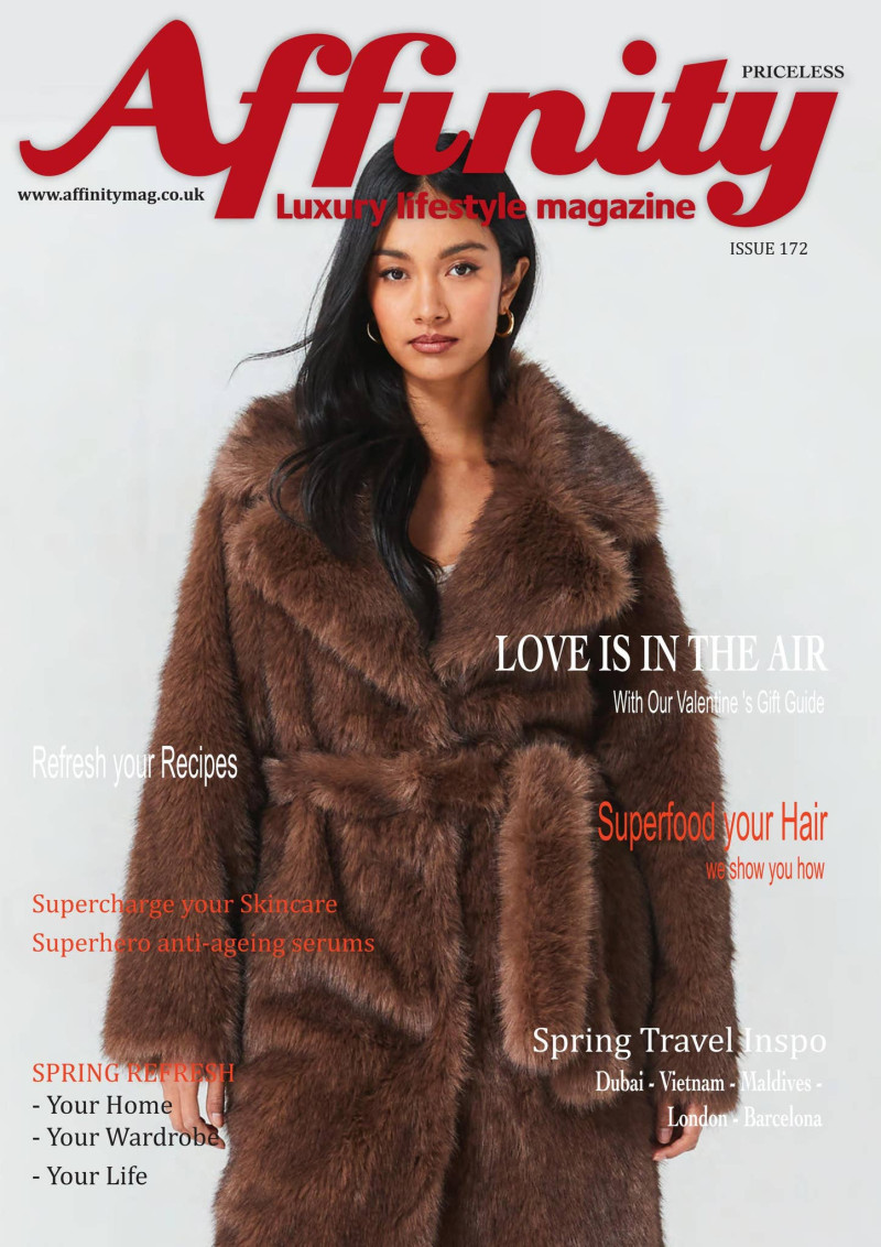  featured on the Affinity cover from February 2025