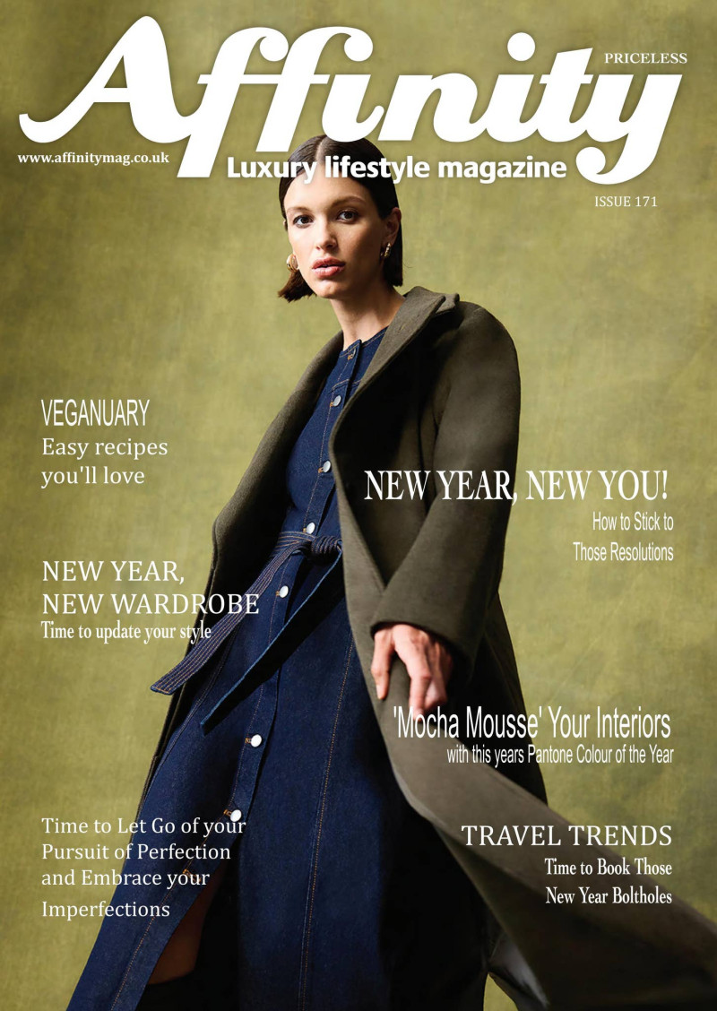  featured on the Affinity cover from January 2025