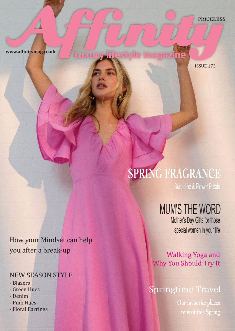  featured on the Affinity cover from March 2025
