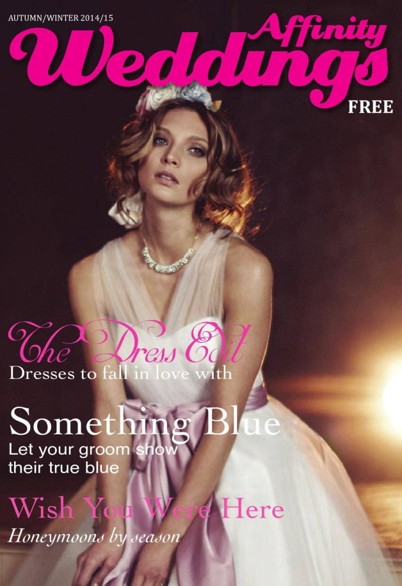  featured on the Affinity Weddings cover from November 2014