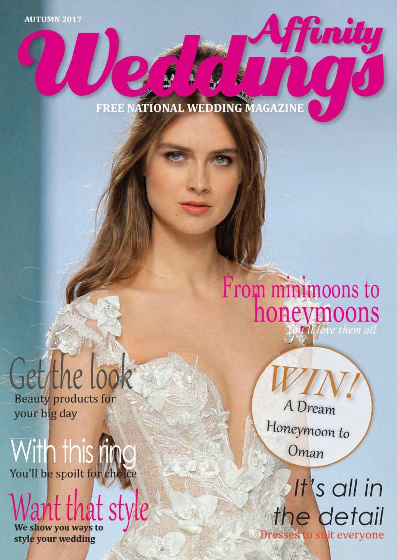  featured on the Affinity Weddings cover from September 2017