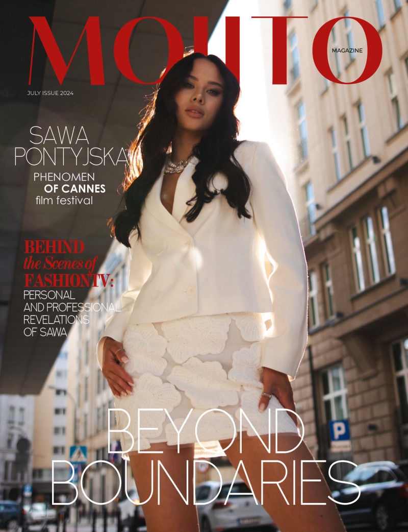 Sawa Pontyjska featured on the Mojito cover from July 2024