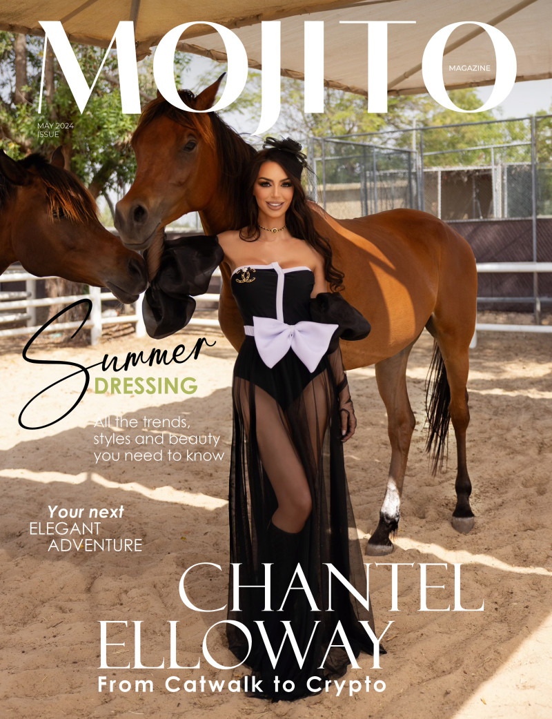 Chantel Elloway featured on the Mojito cover from May 2024
