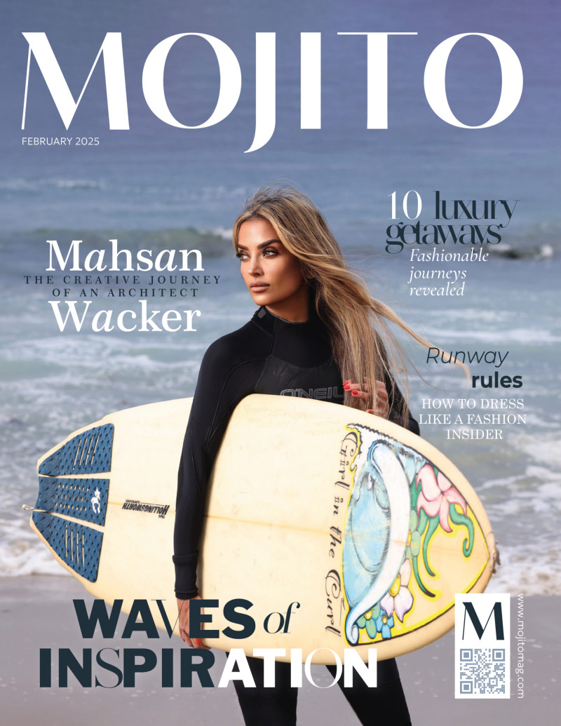  featured on the Mojito cover from February 2025