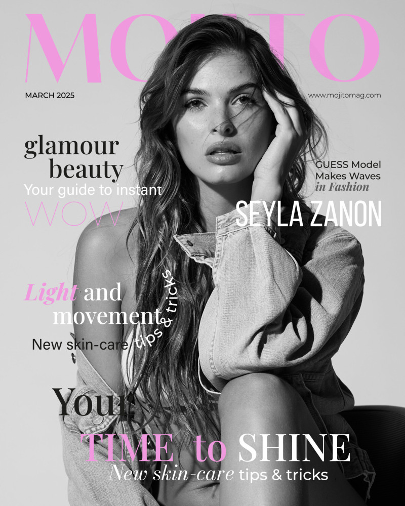 Seyla Brigitte Zanon featured on the Mojito cover from March 2025