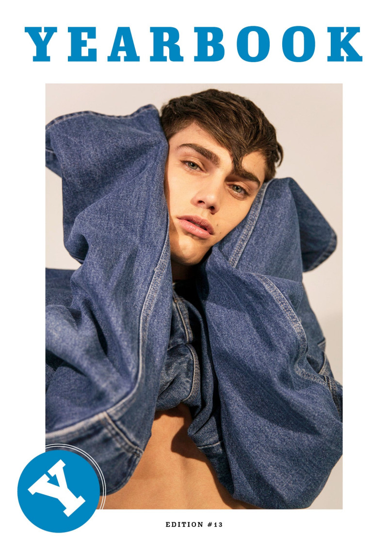 Gino Pasqualini featured on the Yearbook Fanzine cover from February 2018