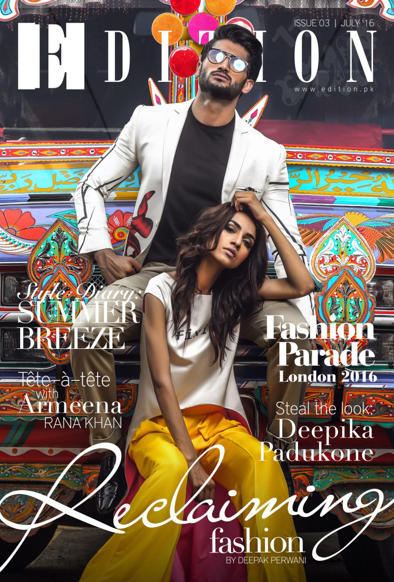  featured on the Edition Pakistan cover from July 2016